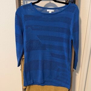 New York & Company Royal Blue Women's Sweater